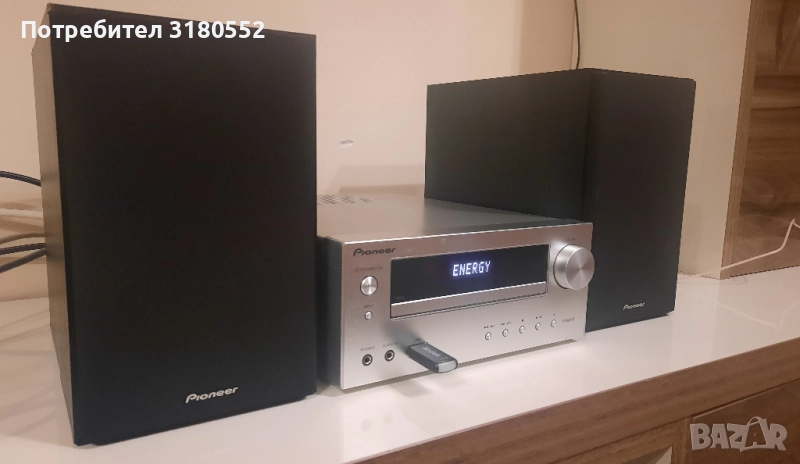 Pioneer X-HM15 Bluetooth®,USB аудио система, снимка 1