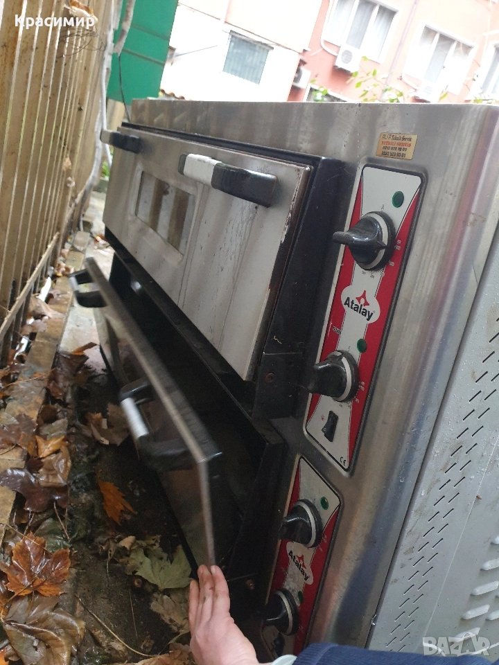 Двойна пицарка, снимка 1