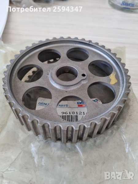 DAEWOO NEXIA ESPERO LANOS NUBIRA 1.5-1.6CC 16V ЗЪБНО КОЛЕЛО РАЗПРЕДЕЛИТЕЛЕН ВАЛ ВСМУКАТЕЛЕН GM, снимка 1