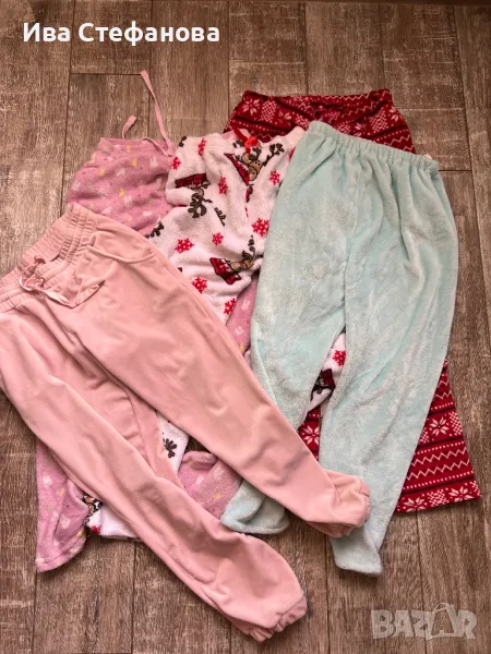 полар поларени меки  пухени поларени домашни панталони панталон полар, снимка 1