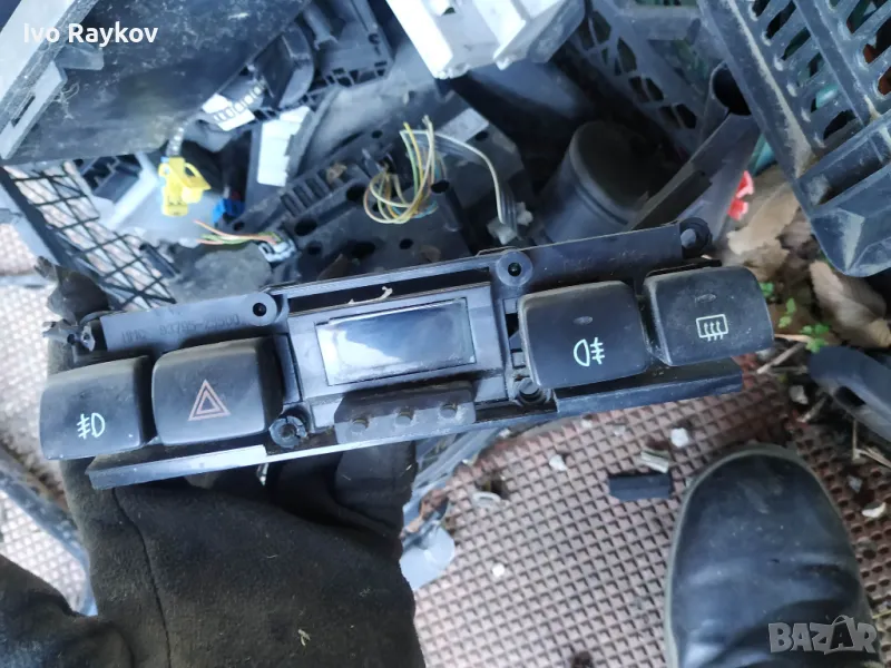 Дисплей, Панел часовник за Hyundai Santa Fe, 2000-2006г., 94520-26500, 9452026500, снимка 1