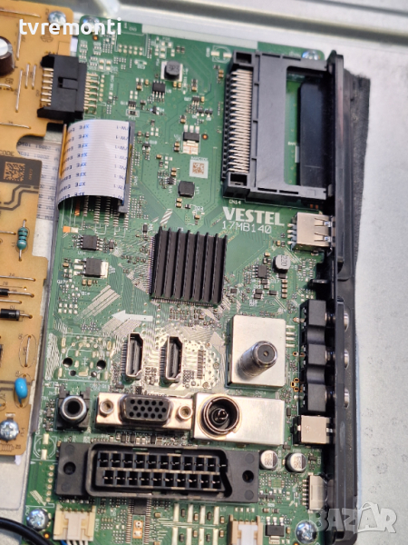 Main board Vestel 17MB140 OK OLE2469 for 24inc for DISPLAY VES236WNVC-2D-N21, снимка 1