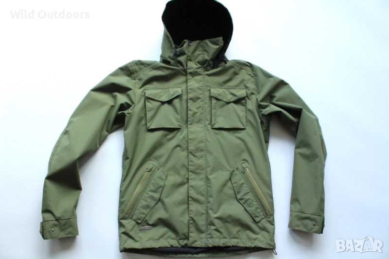 BERGANS Kil jacket - мъжко водоустойчиво яке, размер М, снимка 1