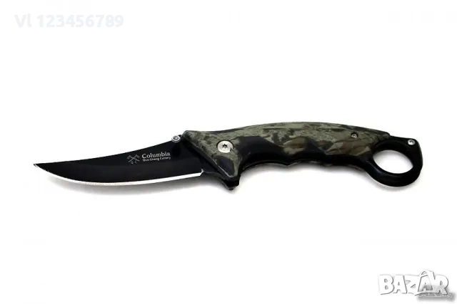 Нож, сгъваем Columbia 064, размери 90х200, снимка 1