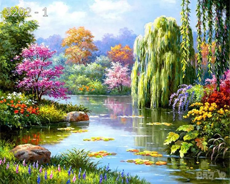 Диамантени Гоблени Пейзажи 3202, снимка 1