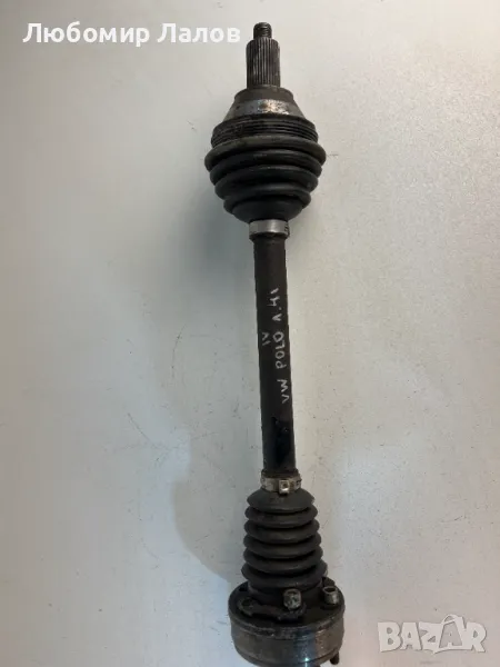 Лява Полуоска Сеат Шкода Vw Polo Seat Ibiza Skoda Fabia, снимка 1