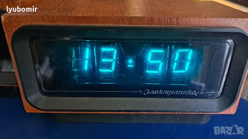 Лампови часовници., снимка 1