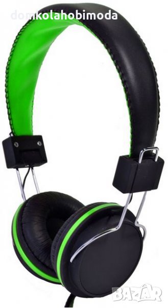 Слушалки/105 dB/1.5 кабел.Говорител 40 mm.Висока резолюция на стерео звука, снимка 1