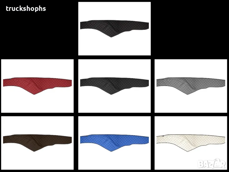 Стелки,тапицерии,маси и завеси за камион MERCEDES ACTROS MP4(2011..), снимка 1