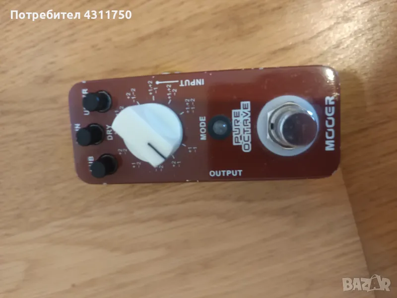 Octaver Mooer - pure octave, снимка 1