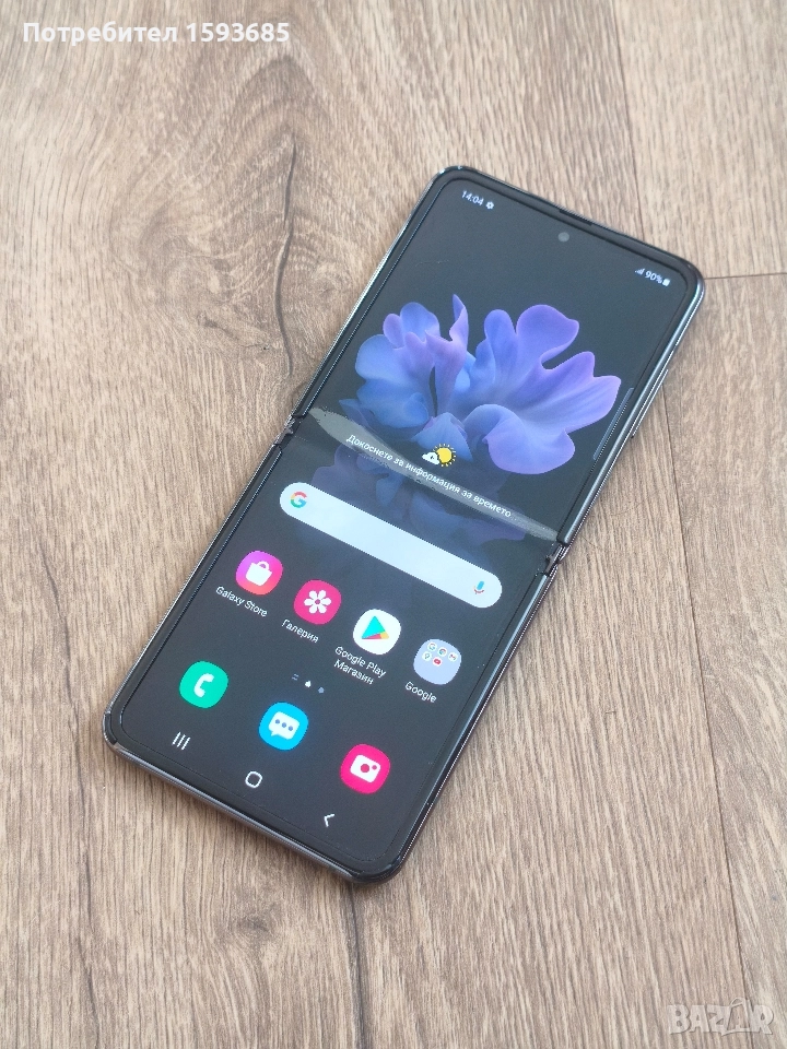 Samsung Z flip 5g, снимка 1