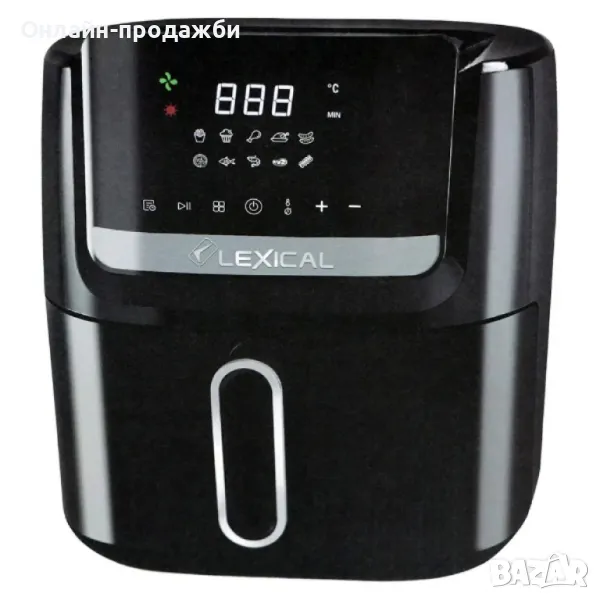 Еър фрайър с тъч скрийн Lexical Airfryer LAF-3045, снимка 1