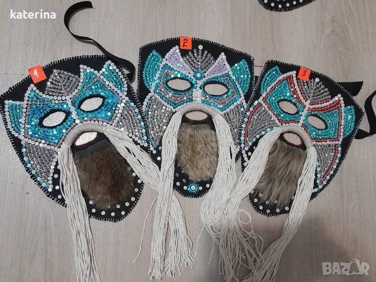 детски маски-кукерски, снимка 1