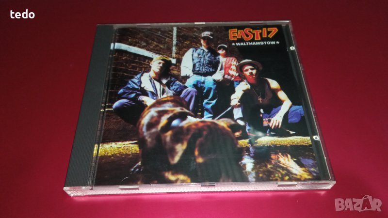 East 17 – Walthamstow - оригинален диск , снимка 1