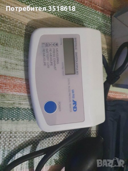 Апарат за кръвно налягане, снимка 1