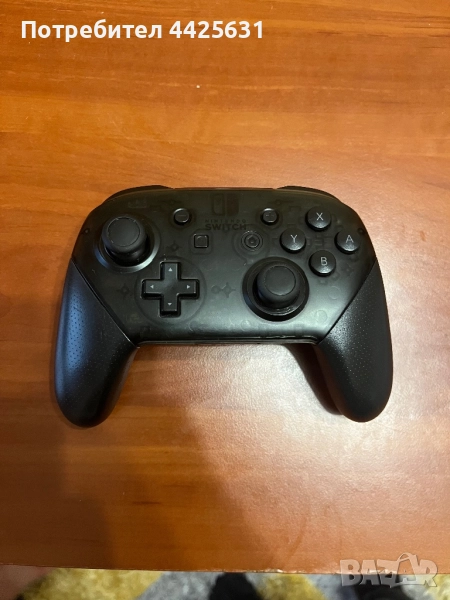 Nintendo Switch Pro Controller, снимка 1