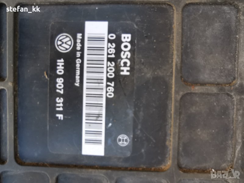 Моторен компютър Фолксваген 1.8AMM 75к.с 0-261-200-760 1H0-907-311-F  26SA2231 , снимка 1