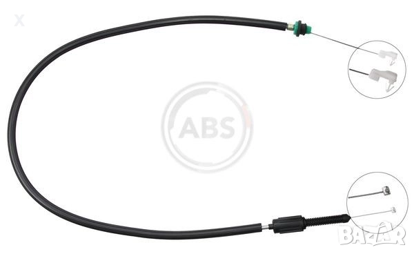 22916 ЖИЛО ГАЗ RENAULT Clio I Хечбек / RENAULT 19 II / 1990-2001 / OE 7700802690 [mm]:1260, 1050  , снимка 1