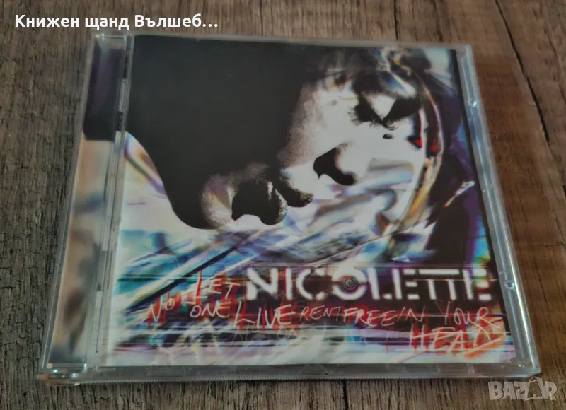 Компакт Дискове - Електронна музика - Поп: Nicolette – Let no one live rent free in your head, снимка 1