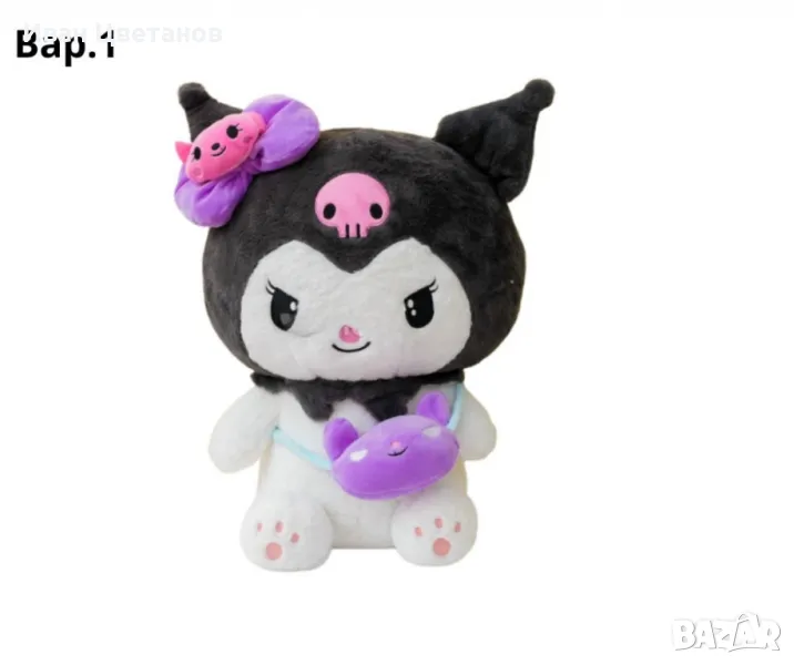 Играчка Kuromi, плюш, снимка 1