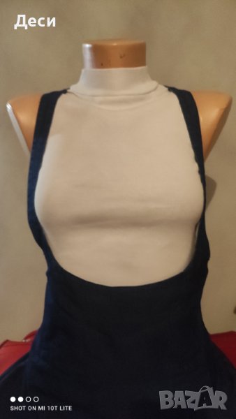 дънкова рокличка , снимка 1