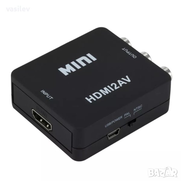 Преход AV към HDMI, снимка 1