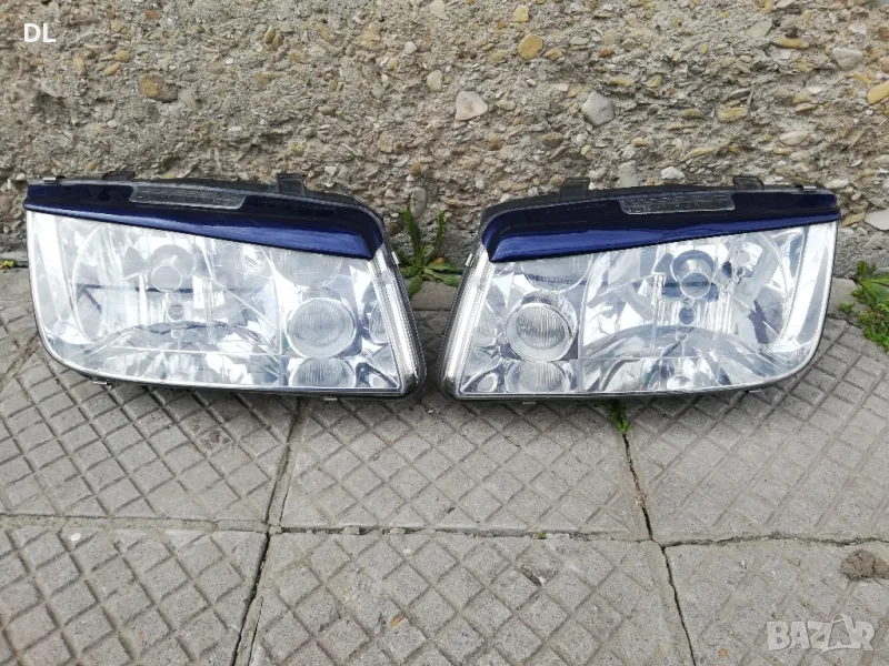 Фарове за Бора, vw Bora Hella, с Вежди Kamei, снимка 1