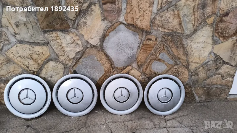 Капаци  за Мерцедес, снимка 1