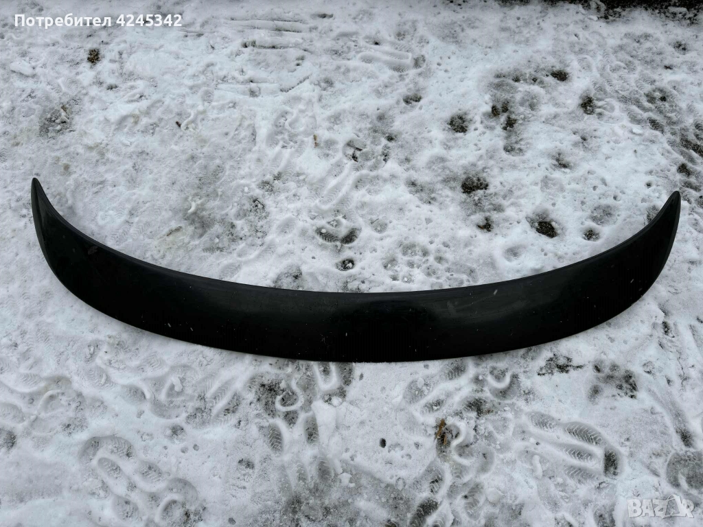 IRMSCHER спойлер за Opel Astra G, снимка 1