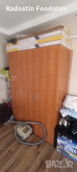Гардероб 3 крилен, снимка 1