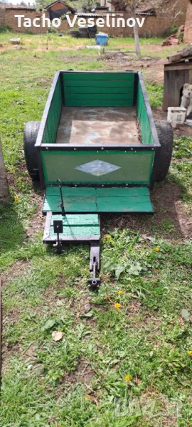 ремарке за мотофреза , снимка 1