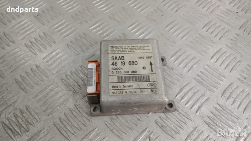 Airbag модул Saab 900 1997г.	, снимка 1