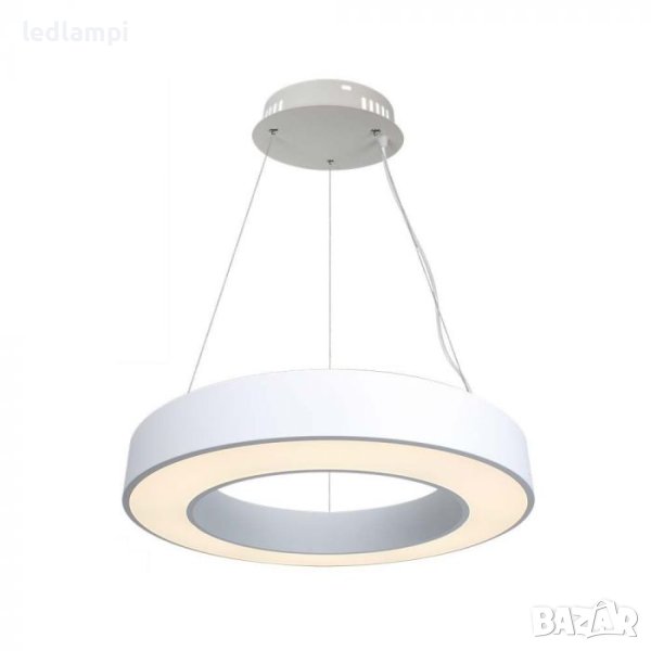 LED Полилей 50W Бял Димиране , снимка 1