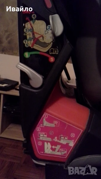 Стол за кола Jane, снимка 1