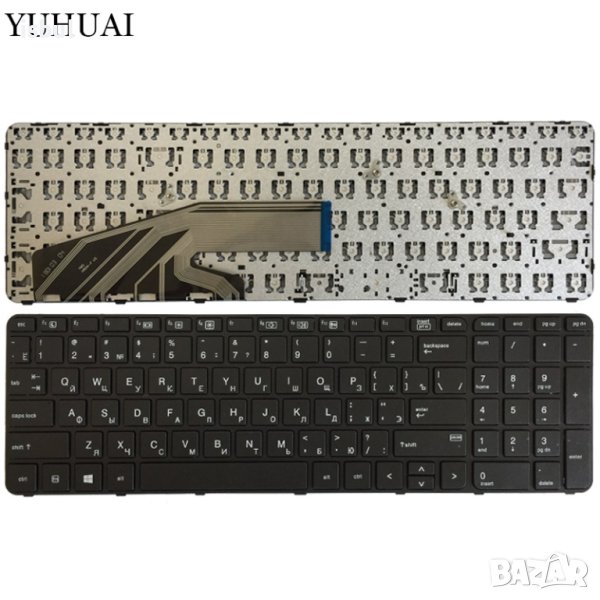 Клавиатура HP ProBook 450 G3 455 G3 470 G3 650 G2 655 G2 450 G4 455 G4, снимка 1