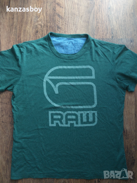 g-star rct charge - страхотна мъжка тениска, снимка 1