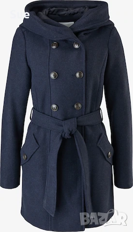 Зимно Палто S. Oliver XS в Нейви синьо, снимка 1