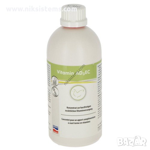 Витаминен комплекс за Кокошки - Витамин A, D3, E и C Арт. №: 15784, снимка 1