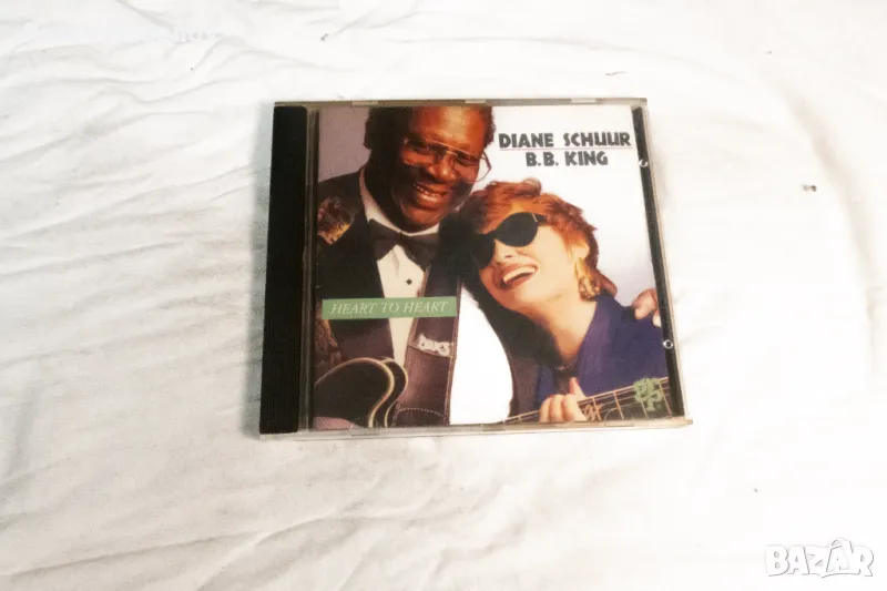 B.B.King & Diana Shuur heart to heart, снимка 1