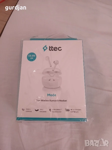 Безжични слушалки НОВО, снимка 1