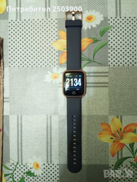 Продавам перфектен смарт часовник(Smart Watch), снимка 1