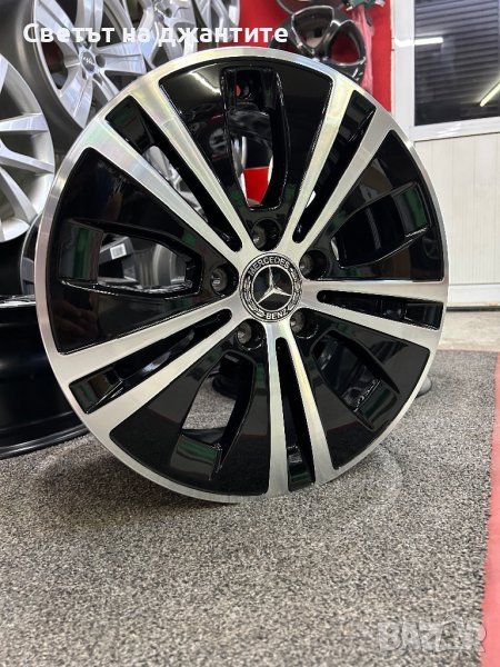 Джанти 17 Цола Mercedes E Klass w213 GLA GLB C Klass W204/206 Vito V Klass Оригинални Демо, снимка 1