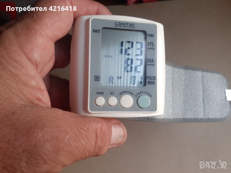 Апарат за кръвно санитас, снимка 1