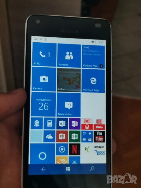 Windows 10 phone Microsoft Lumia 550, снимка 1