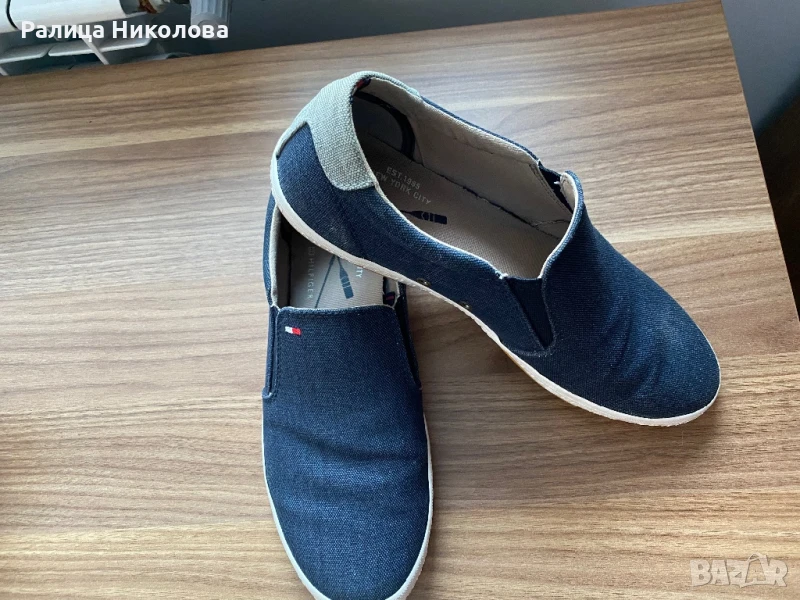 еспадрили  мокасини  Tommy Hilfiger 40 номер , снимка 1