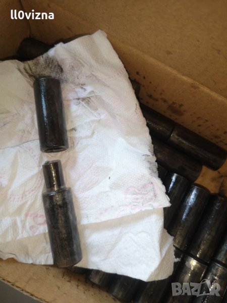 Панта за заваряване ф14мм стругована, снимка 1