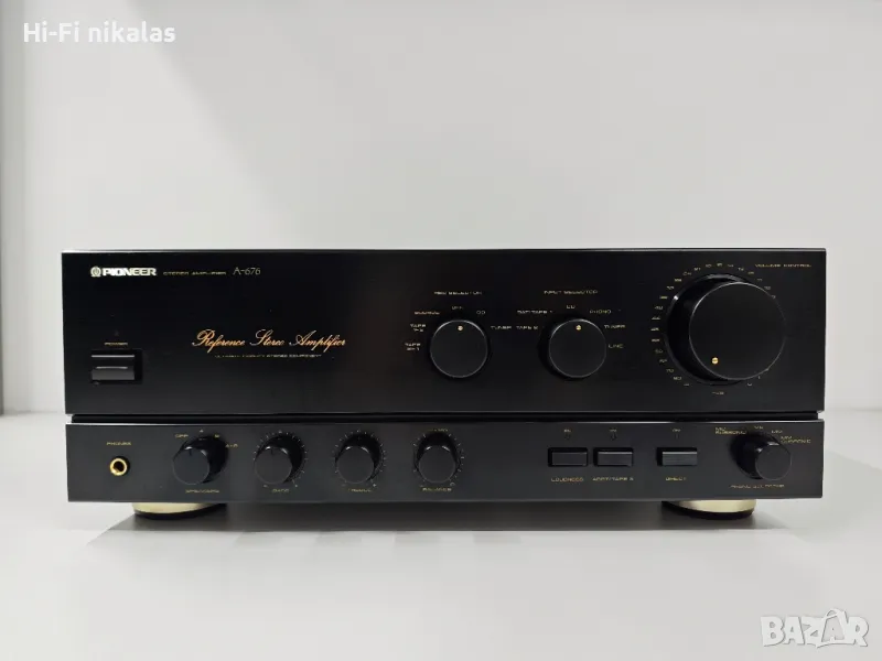 стерео Hi-Fi усилвател PIONEER A-676, снимка 1