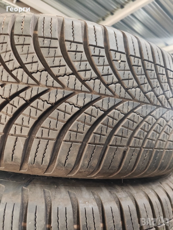 2бр. зимни гуми 205/55/17 Goodyear, снимка 1
