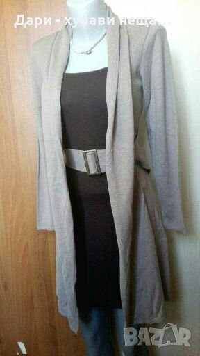 Спортно елегантна рокля с имитация на жилетка🍀❤XS,S,M❤🍀арт.4057, снимка 1