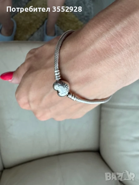 Оригинална гривна Пандора, снимка 1